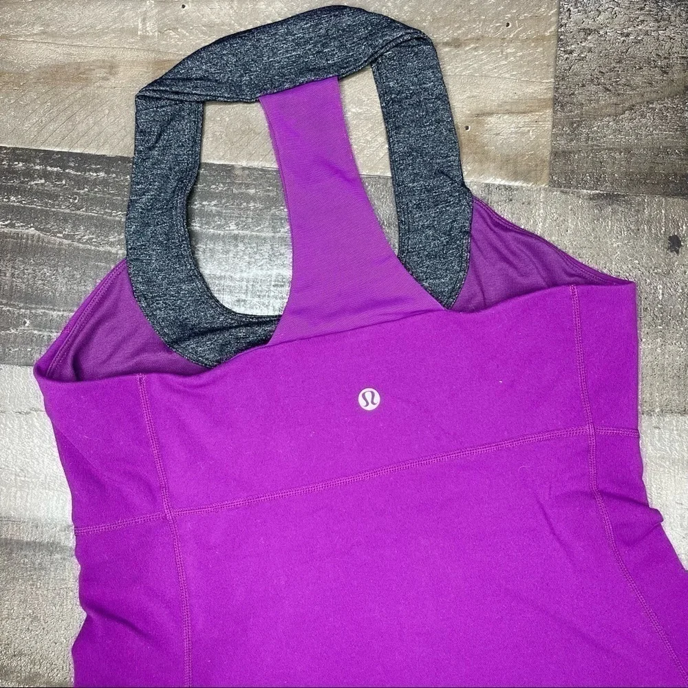Lululemon Purple Tank Top size 8